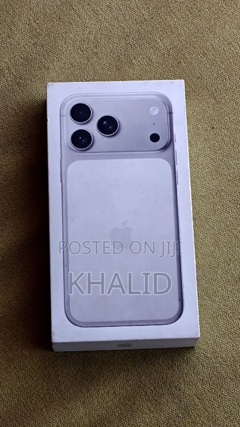 New Apple iPhone 17 Pro Max 256 GB Silver