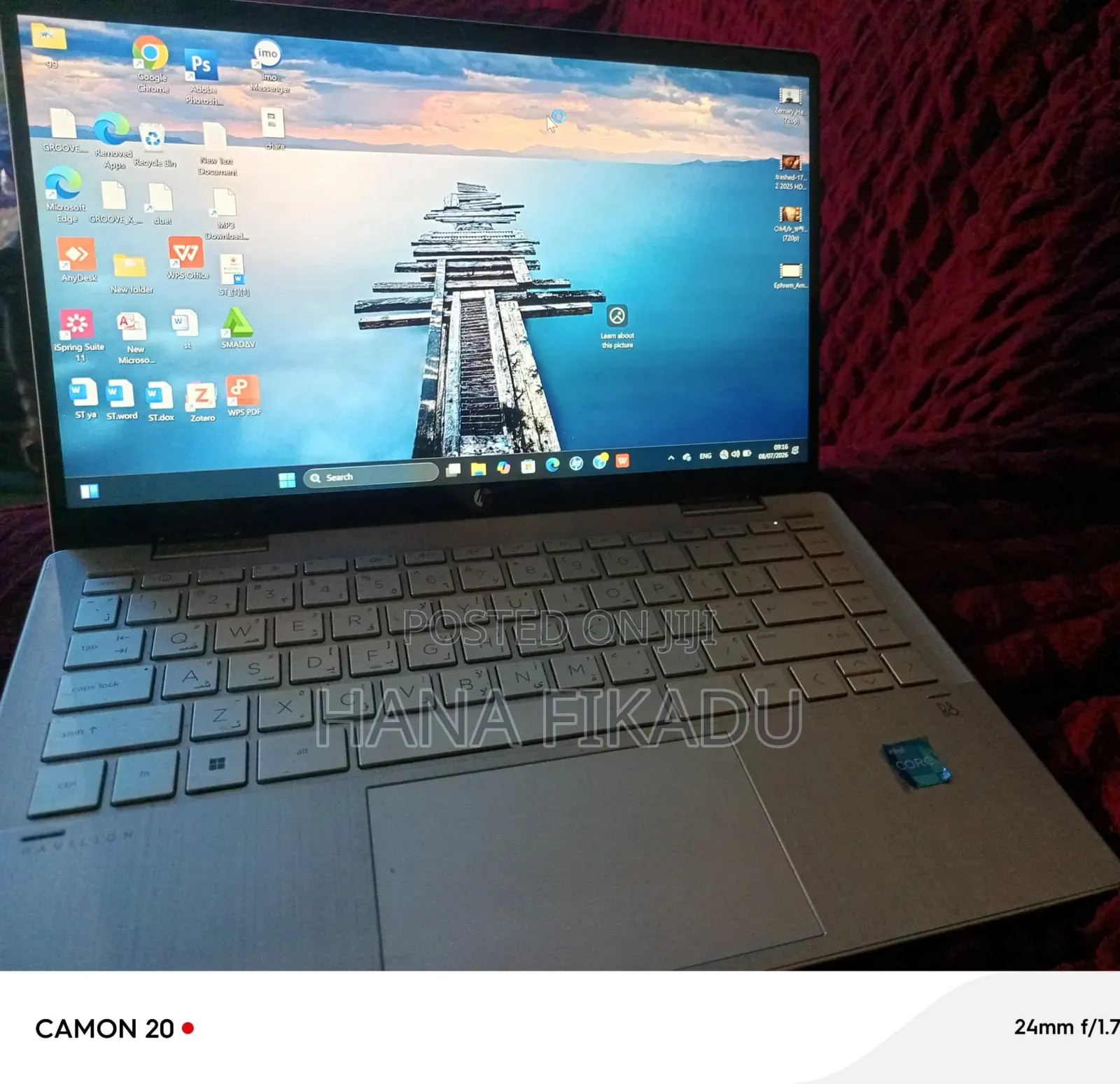 Laptop HP Pavilion 14 8GB Intel Core i3 SSD 256GB