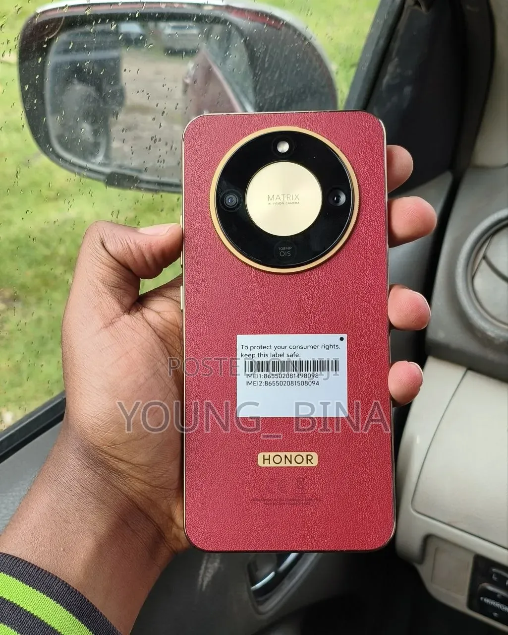 New Honor X9d 256 GB