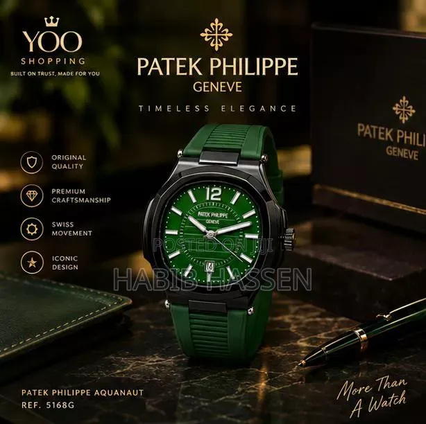 Patek Phillipe Nautilus