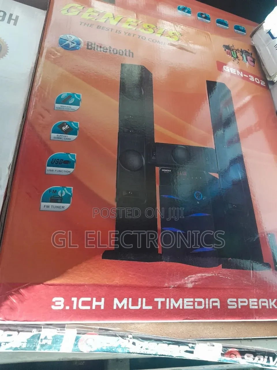 Ceneses Gepas 3.1channel