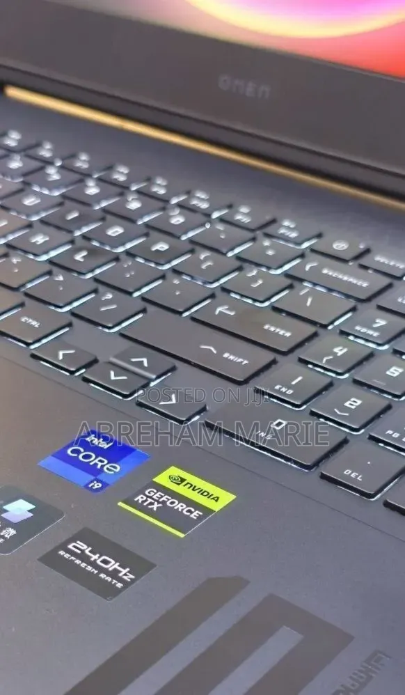New Laptop HP Omen 16 16GB Intel Core i9 SSD 1T