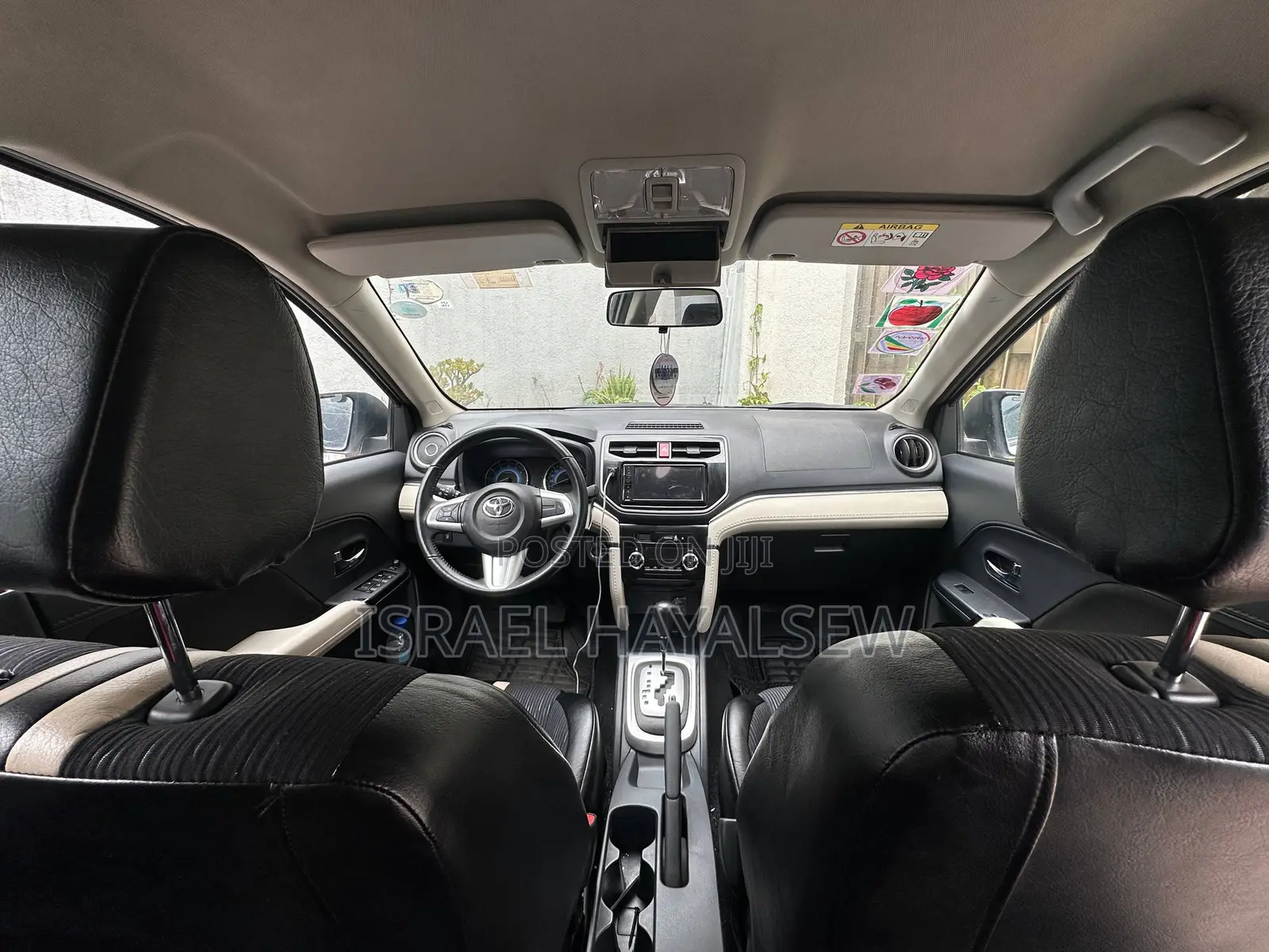 New Toyota Rush 2023 Silver