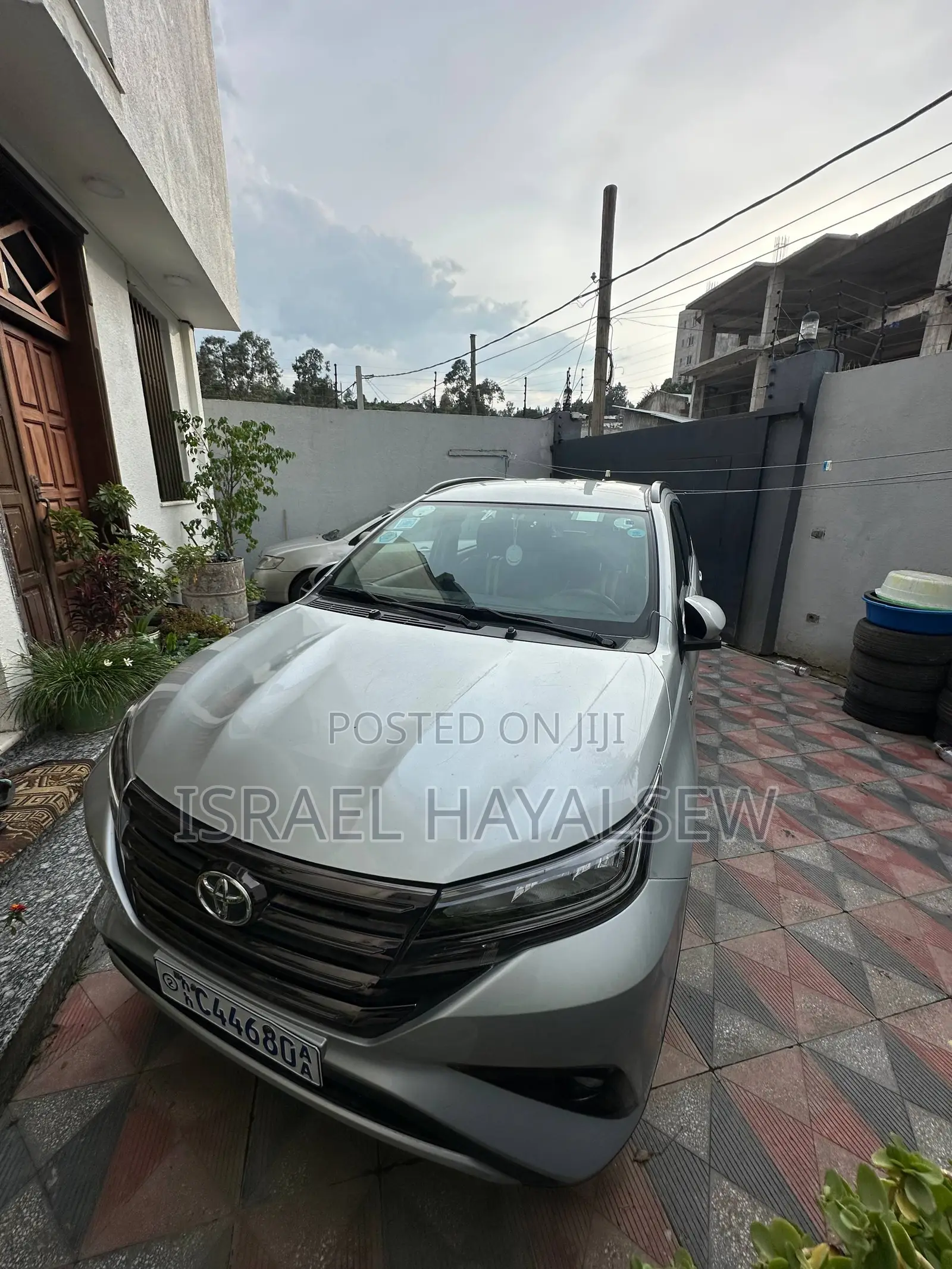 New Toyota Rush 2023 Silver