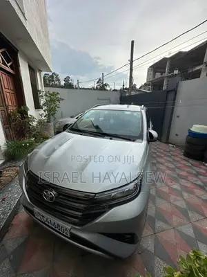 New Toyota Rush 2023 Silver