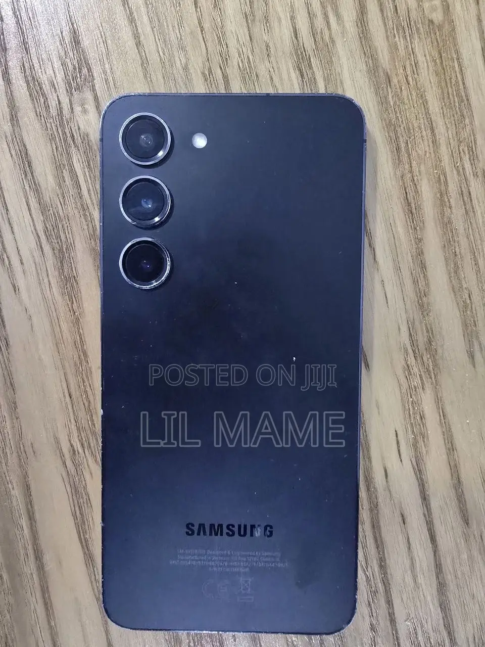 New Samsung Galaxy S23 128 GB Black
