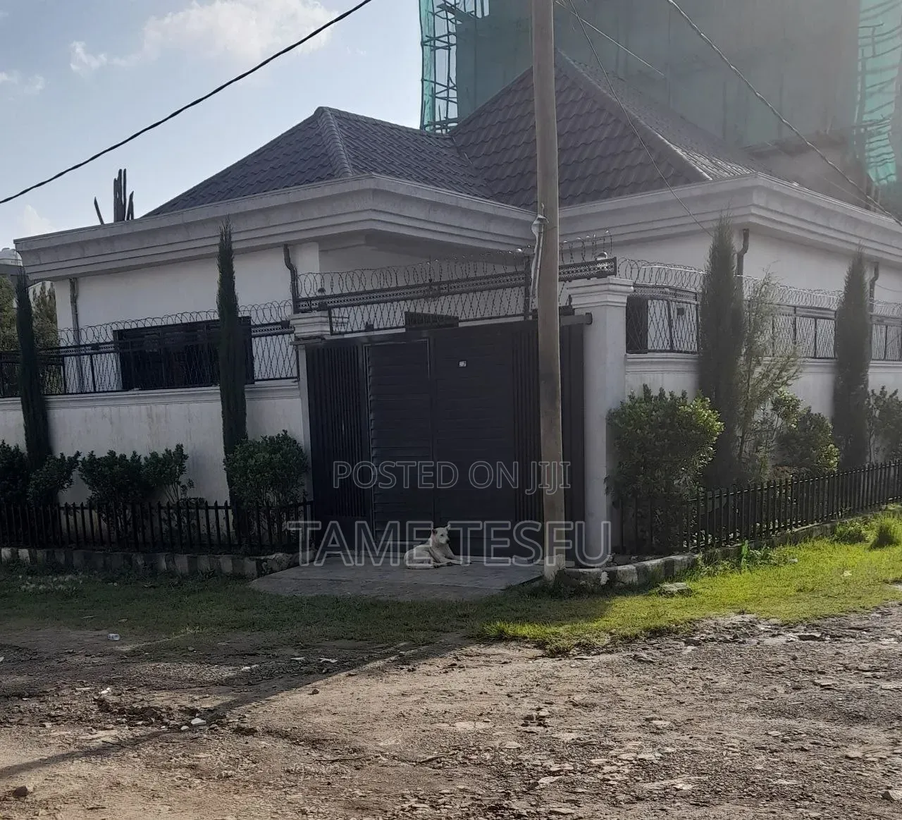 Furnished 3bdrm Villa in Semit, Bole for sale