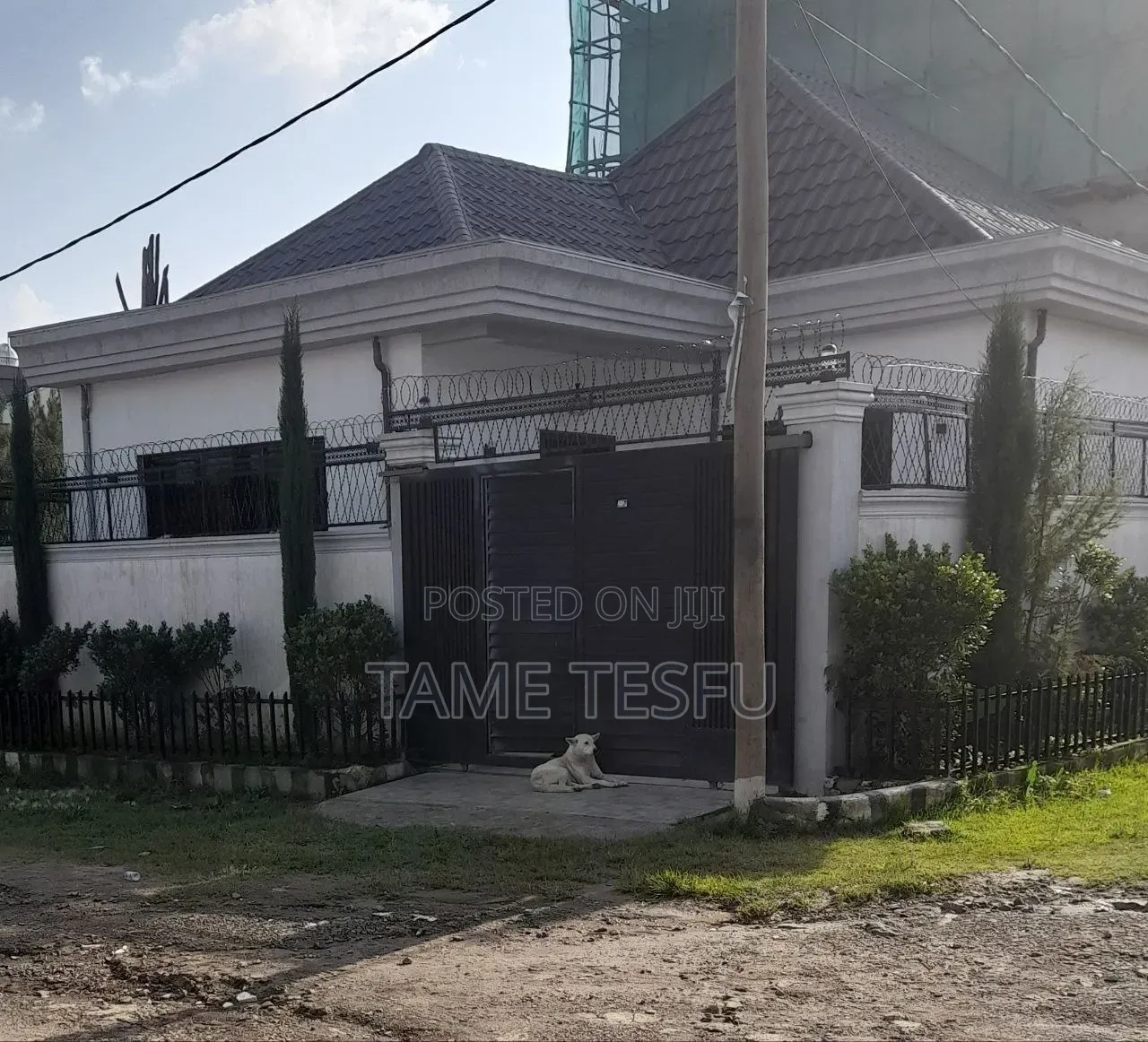 Furnished 3bdrm Villa in Semit, Bole for sale