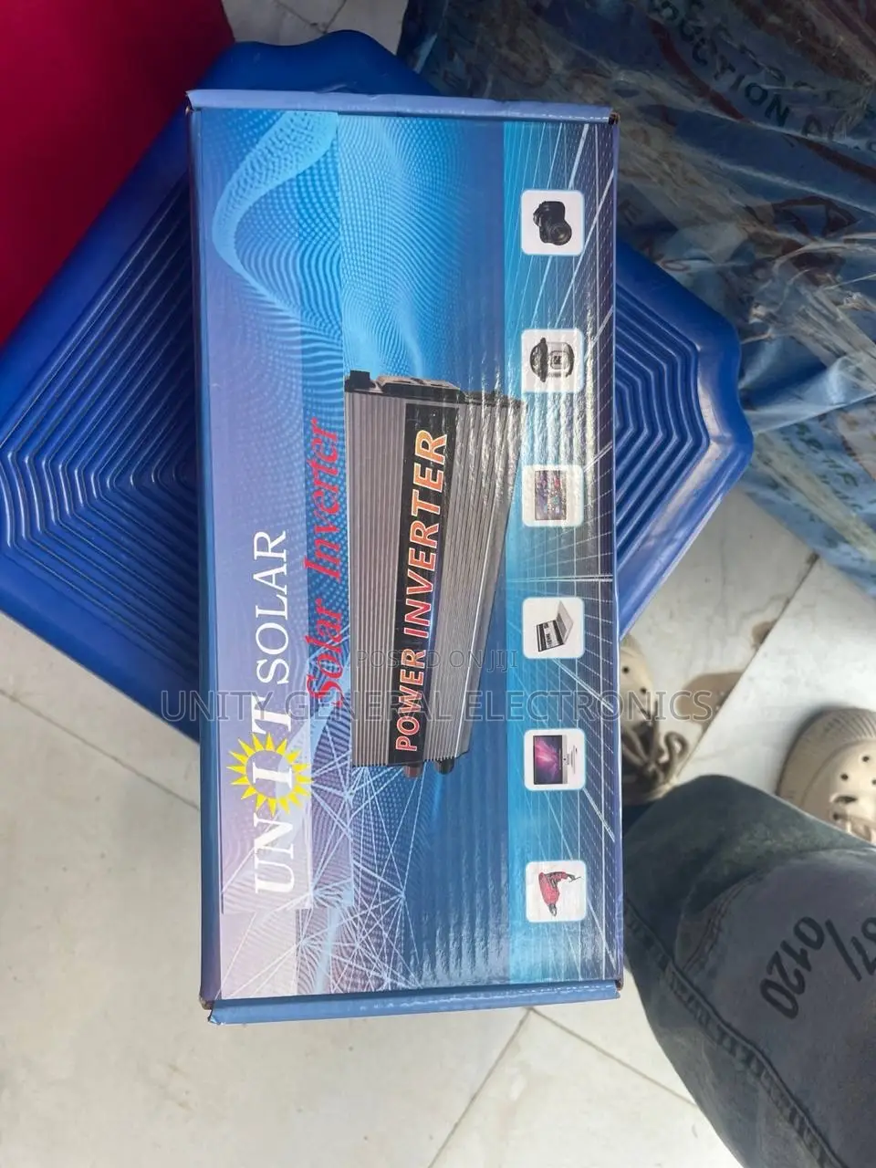 Unit Solar 1000w Inverter