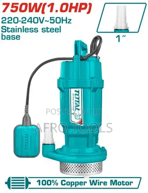 Total 1HP Submersible Pump