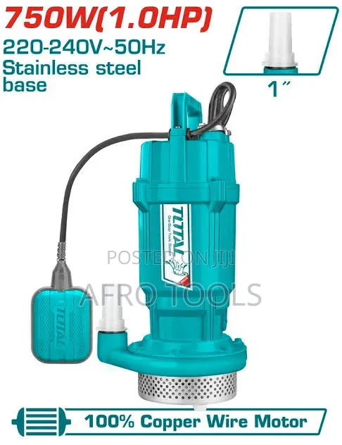 Total 1HP Submersible Pump