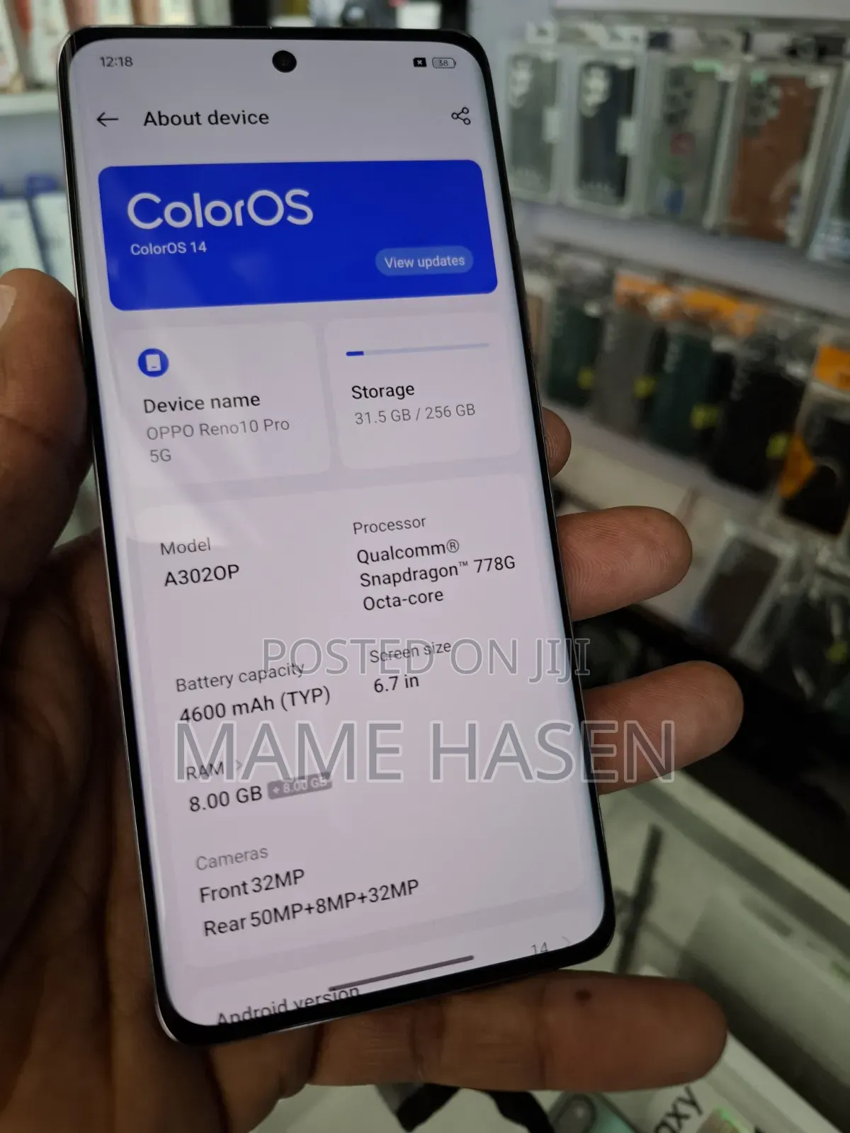 New Oppo Reno10 Pro 256 GB Pink