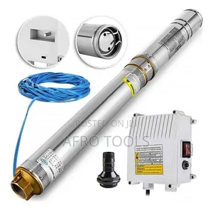 Leo Borhole 1.5HP Stainless Pump