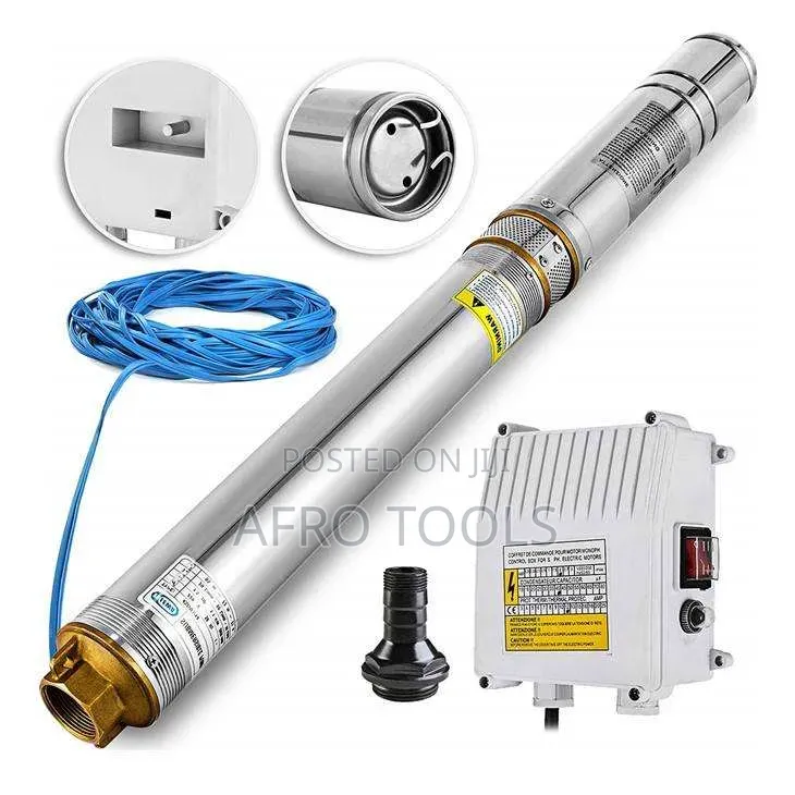 Leo Borhole 1.5HP Stainless Pump