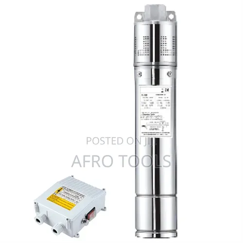 Leo Borhole 1.5HP Stainless Pump