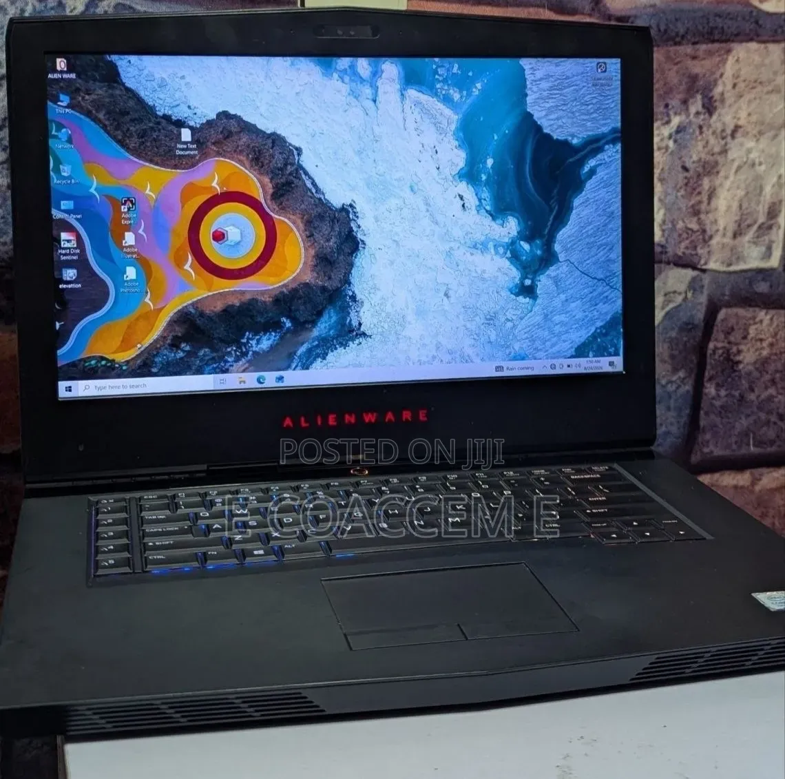 New Laptop Alienware 16GB Intel Core i7 HDD+SSD 512GB