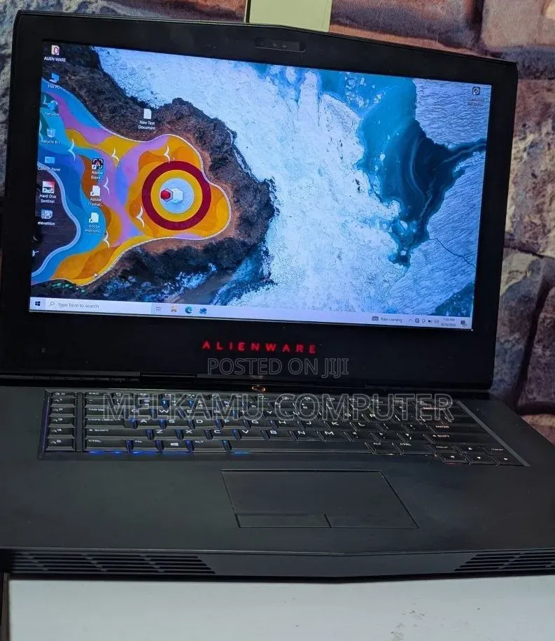 New Laptop Dell Allenware M15 R5 16GB Intel Core i7 SSD 512GB