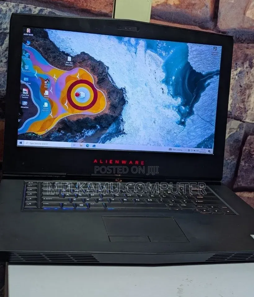 New Laptop Dell Allenware M15 R5 16GB Intel Core i7 SSD 512GB