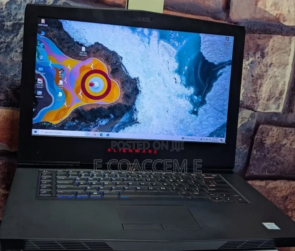 New Laptop Alienware 16GB Intel Core i7 HDD+SSD 512GB