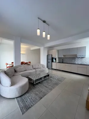 Furnished 3bdrm Apartment in Bole for rent
