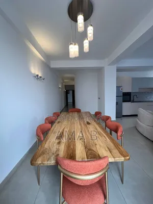 Furnished 3bdrm Apartment in Bole for rent
