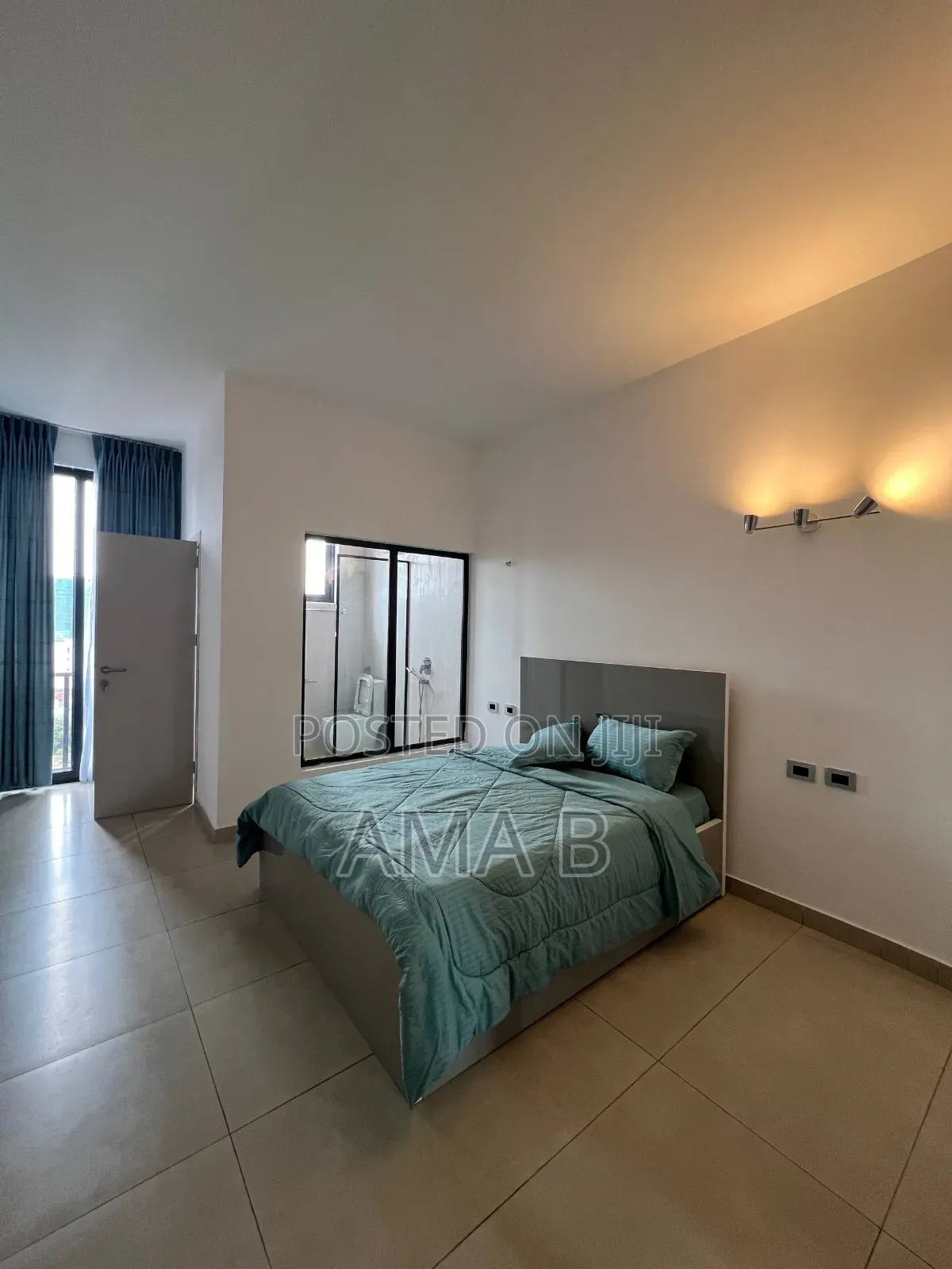 Furnished 3bdrm Apartment in Bole for rent