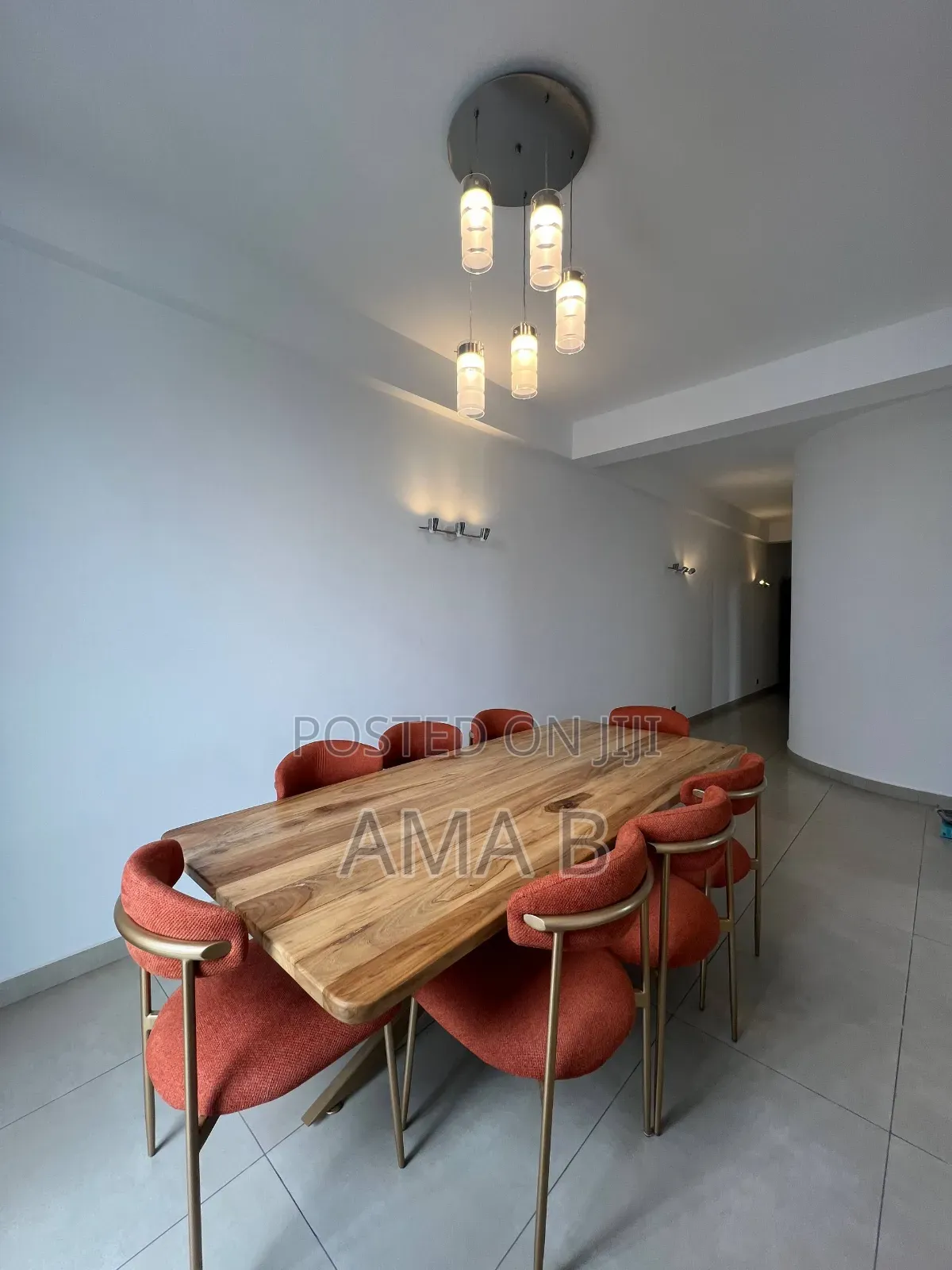 Furnished 3bdrm Apartment in Bole for rent