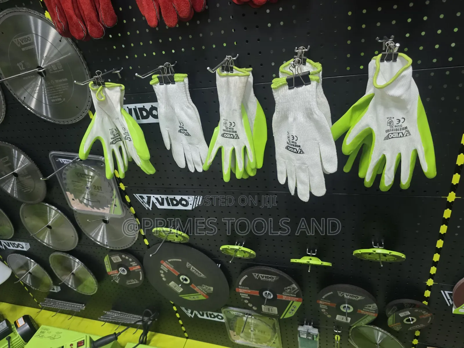 Industrial & Construction Safety Gloves Addis Ababa