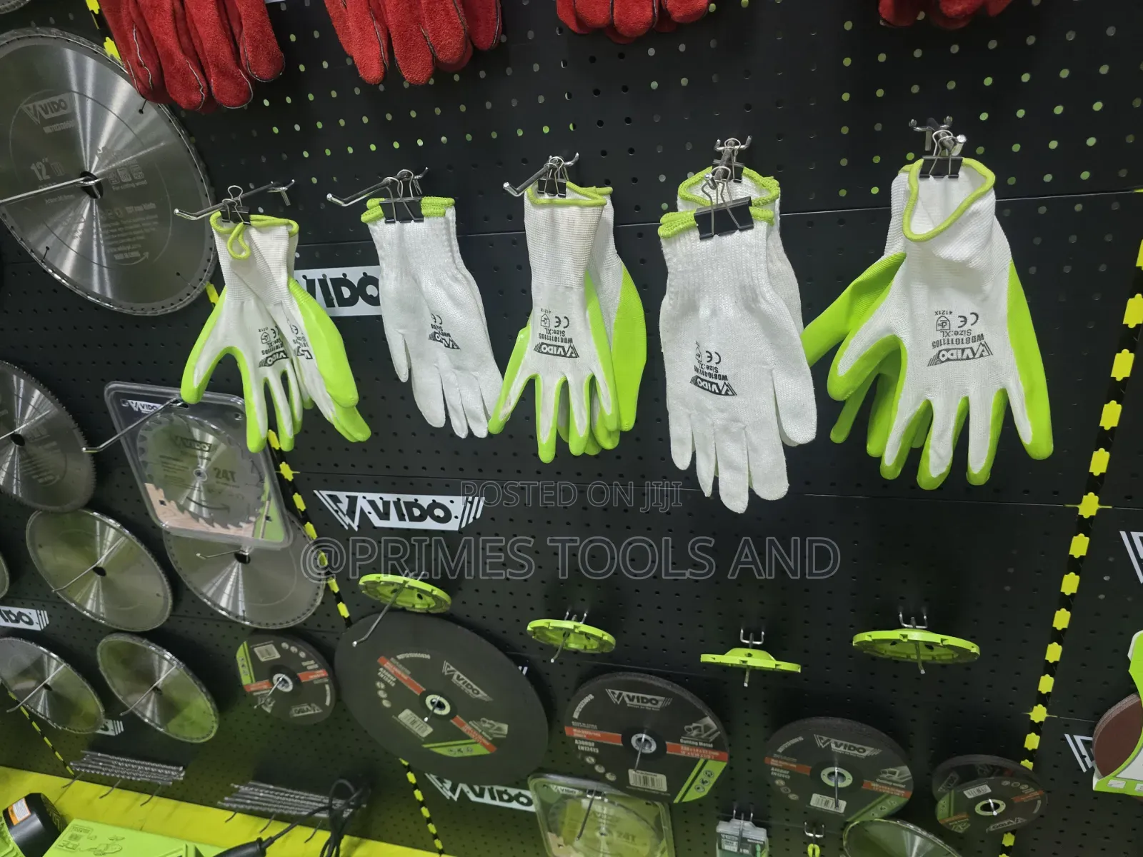 Industrial & Construction Safety Gloves Addis Ababa