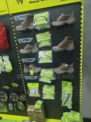 Safety Shoes Ethiopia Steel Toe Safety Boots