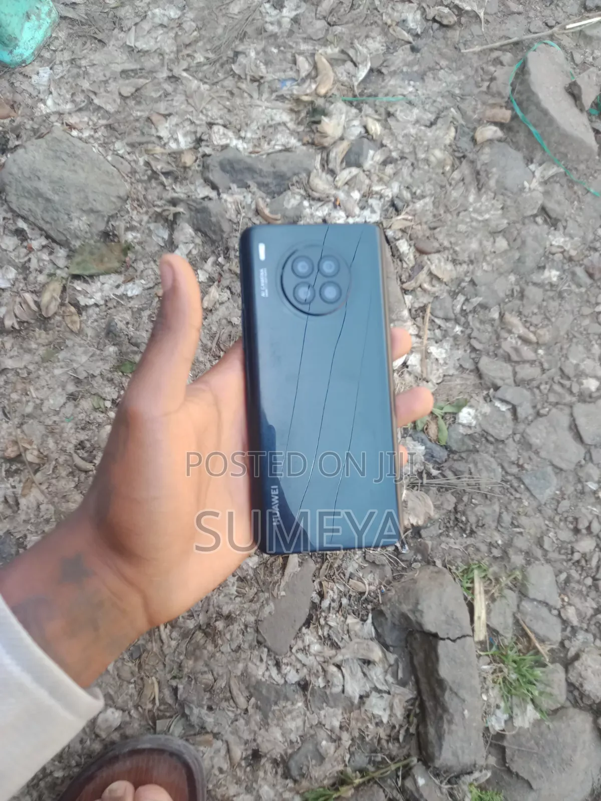 New Huawei nova 8i 128 GB Black