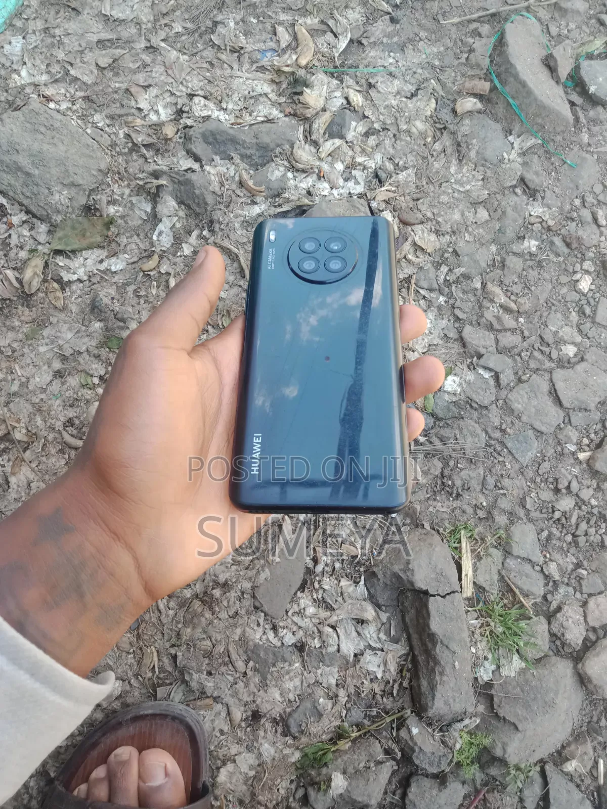 New Huawei nova 8i 128 GB Black