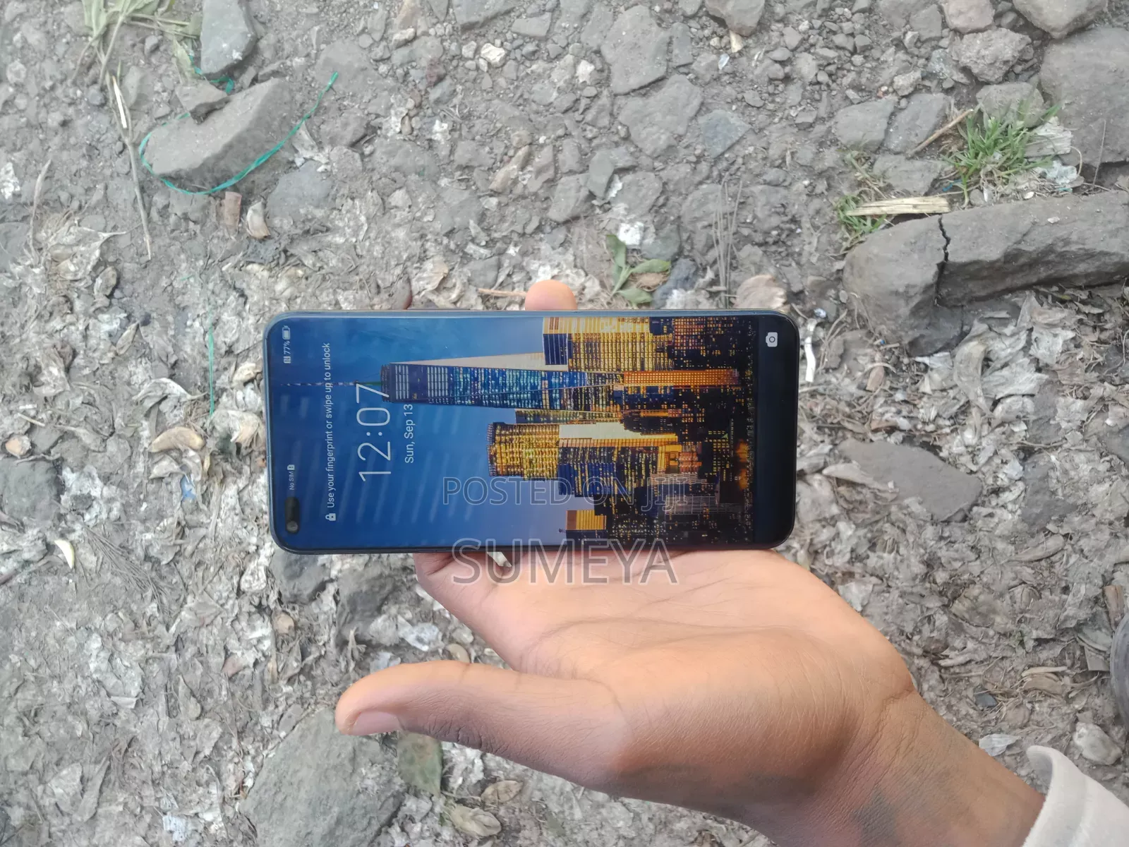 New Huawei nova 8i 128 GB Black