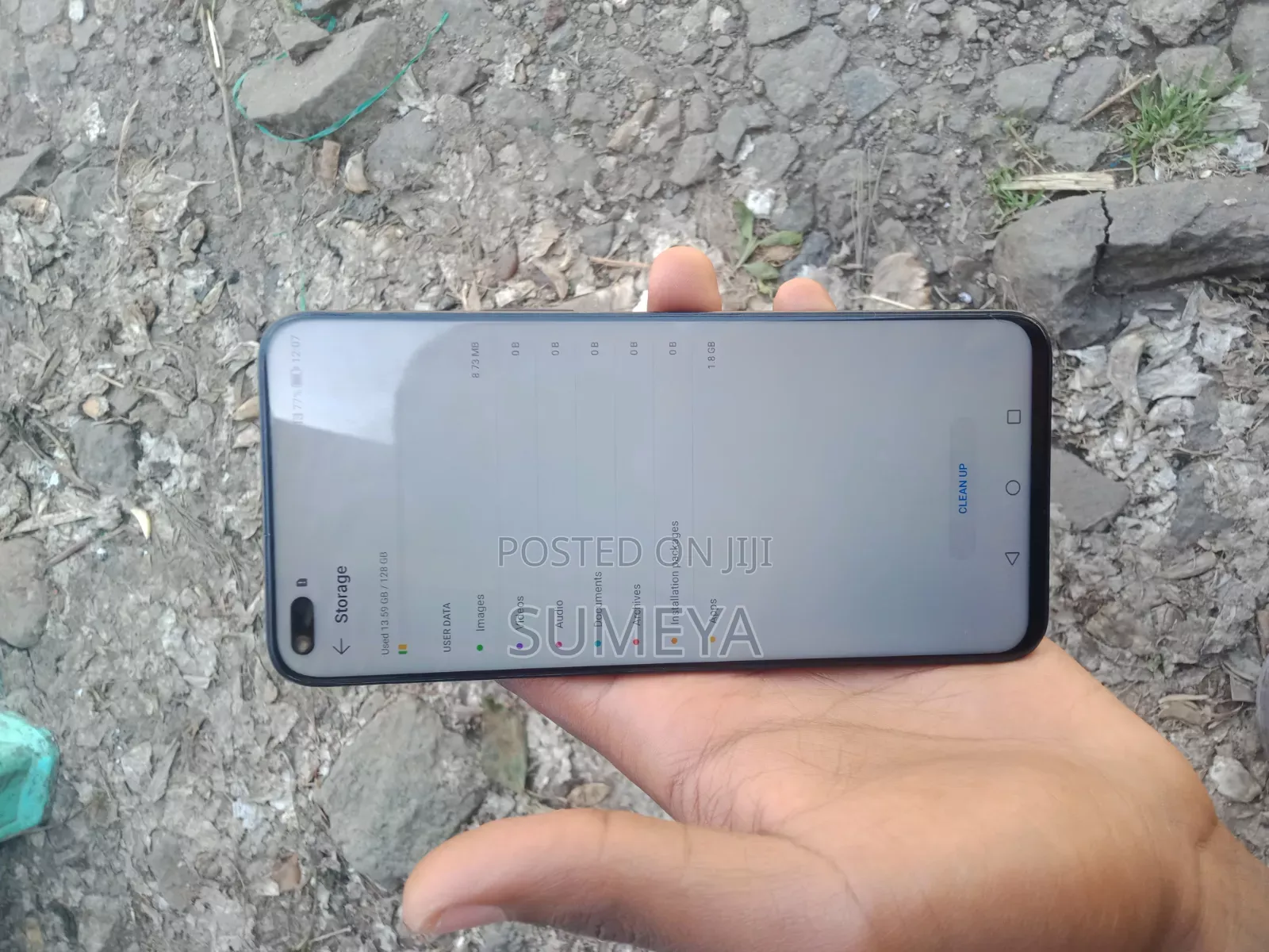 New Huawei nova 8i 128 GB Black