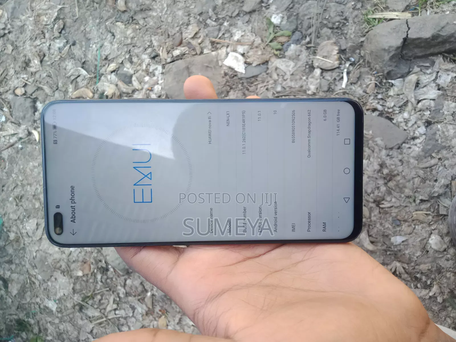 New Huawei nova 8i 128 GB Black