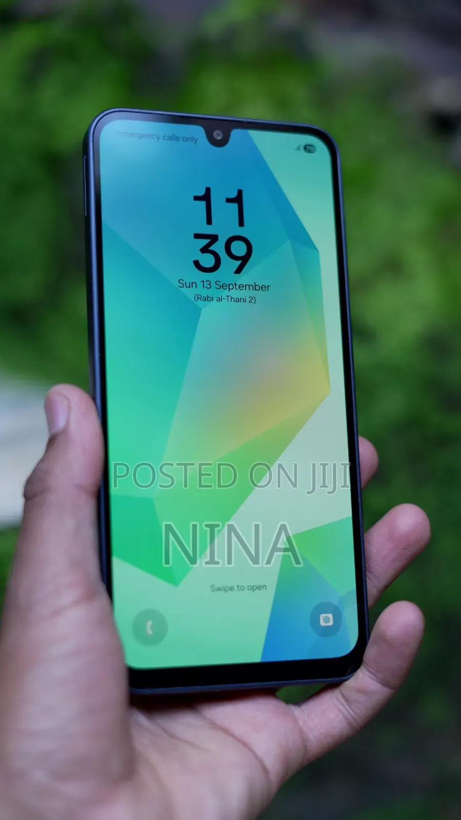 Samsung Galaxy A16 128 GB Black