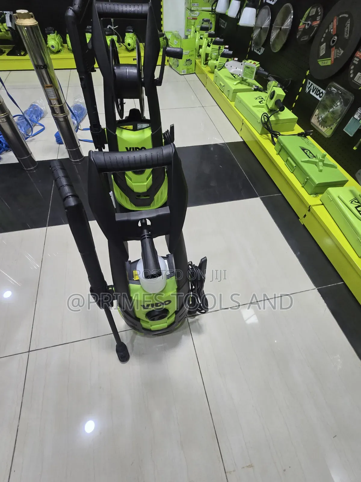 Electric Power Washer Addis Ababa