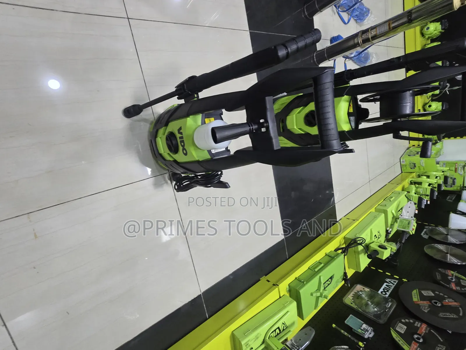 Electric Power Washer Addis Ababa