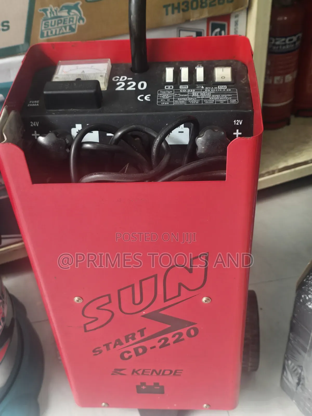 Battery Charger Ethiopia Charger 12V Battery