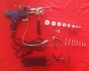Professional Pneumatic Tufting Gun – High Pile, Complete Set