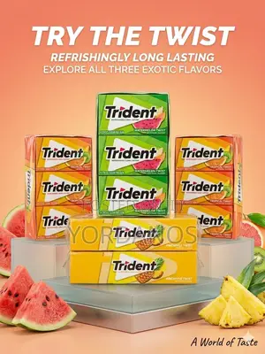 Trident Tropical Twist — 14 Sticks