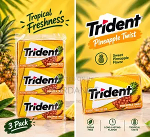 Trident Tropical Twist — 14 Sticks