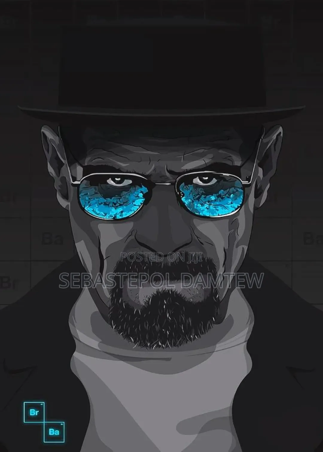 Walter White | Breaking Bad Poster