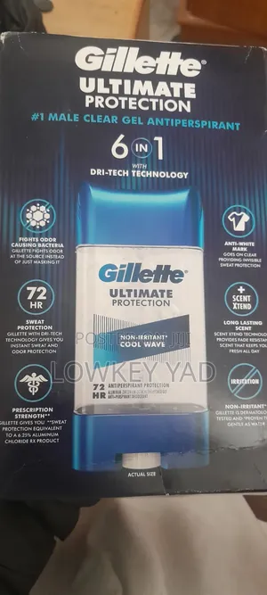 Gillette Deodorant