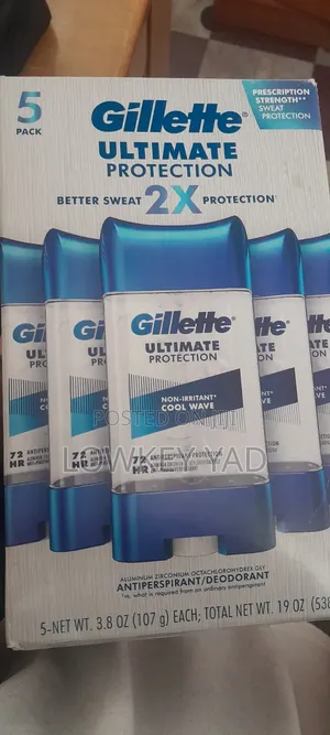 Gillette Deodorant