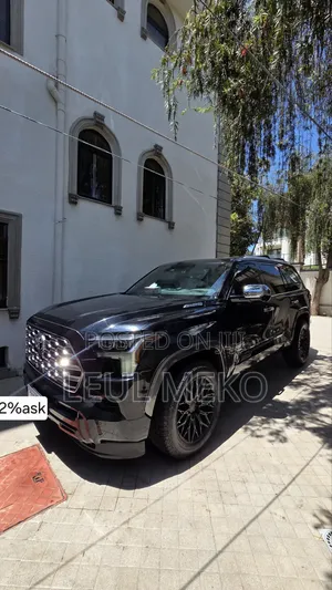 Toyota Sequoia 1794 Edition 4WD 2025 Black