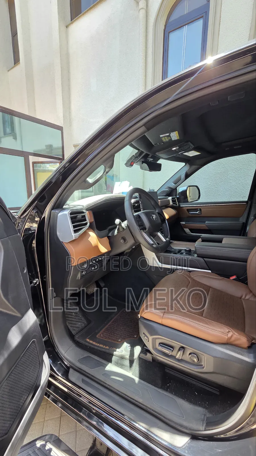 Toyota Sequoia 1794 Edition 4WD 2025 Black