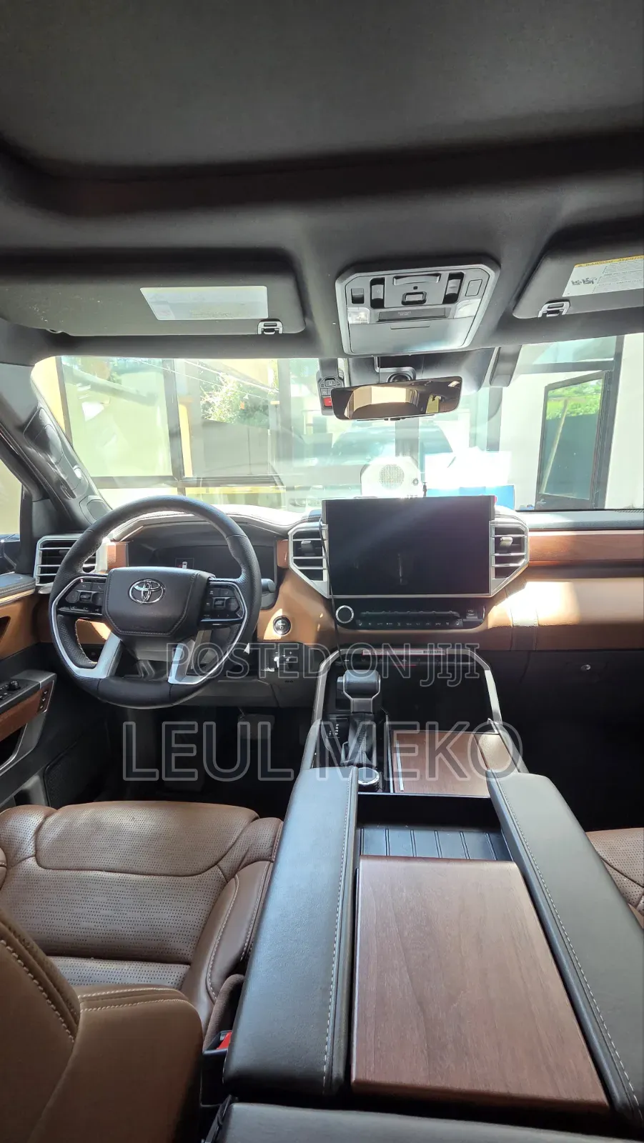 Toyota Sequoia 1794 Edition 4WD 2025 Black