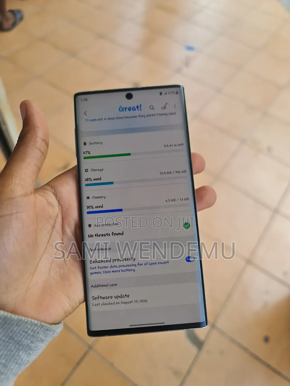 Samsung Galaxy Note10 5G 256 GB