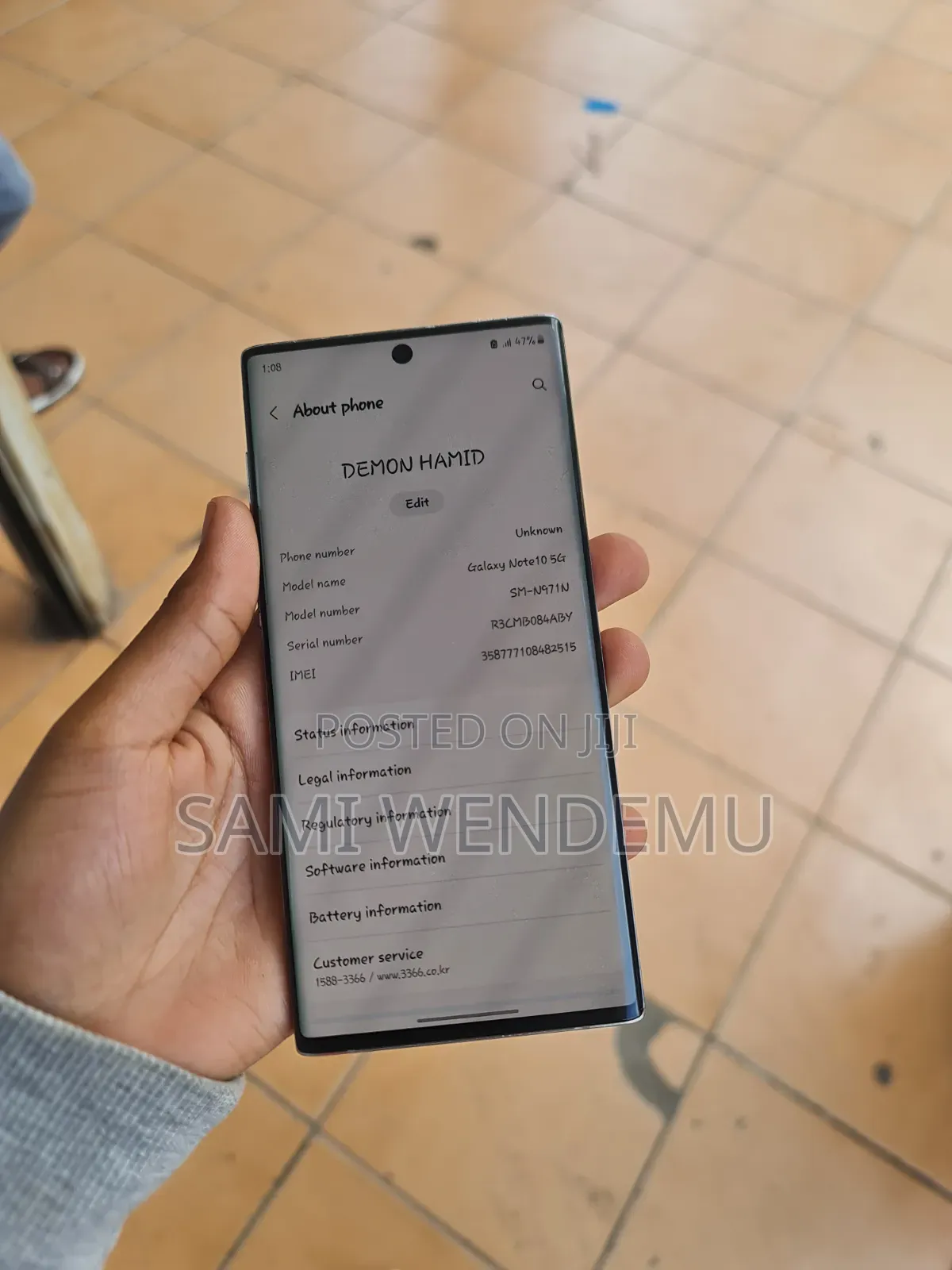 Samsung Galaxy Note10 5G 256 GB
